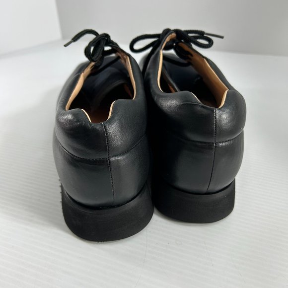 Comfort Rite by Sequoia Mens Walking Shoes Size 12 2W Black Lace Up Orthopedic
